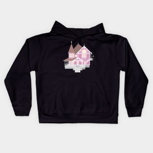 The Pink Palace from Coraline Kids Hoodie